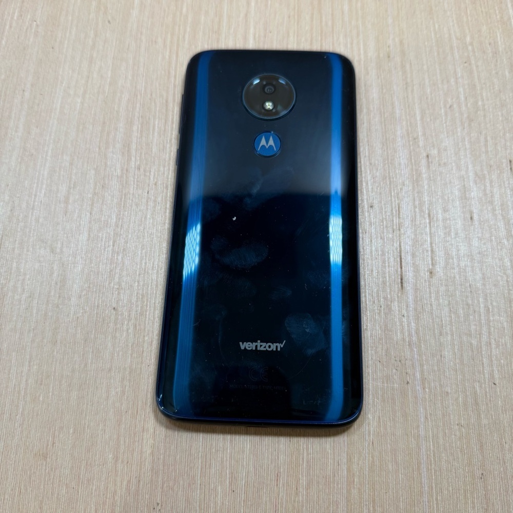 Motorola Moto G7 Power (Verizon) ONLY 32GB Marine Blue Great Conditions W/Box!! - Picture 2 of 10